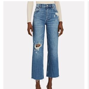 Boyish High-Rise Wide Leg. The Mikey. Size 24. Boyish Denim